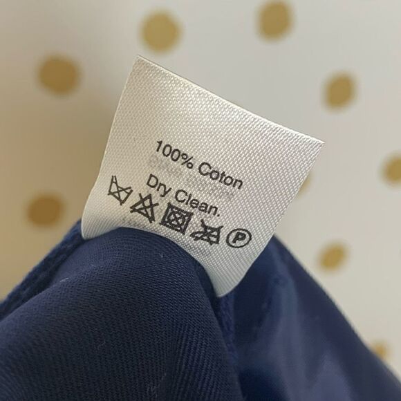 J. Crew Factory Navy Cropped Pants 2 - Picture 6 of 6